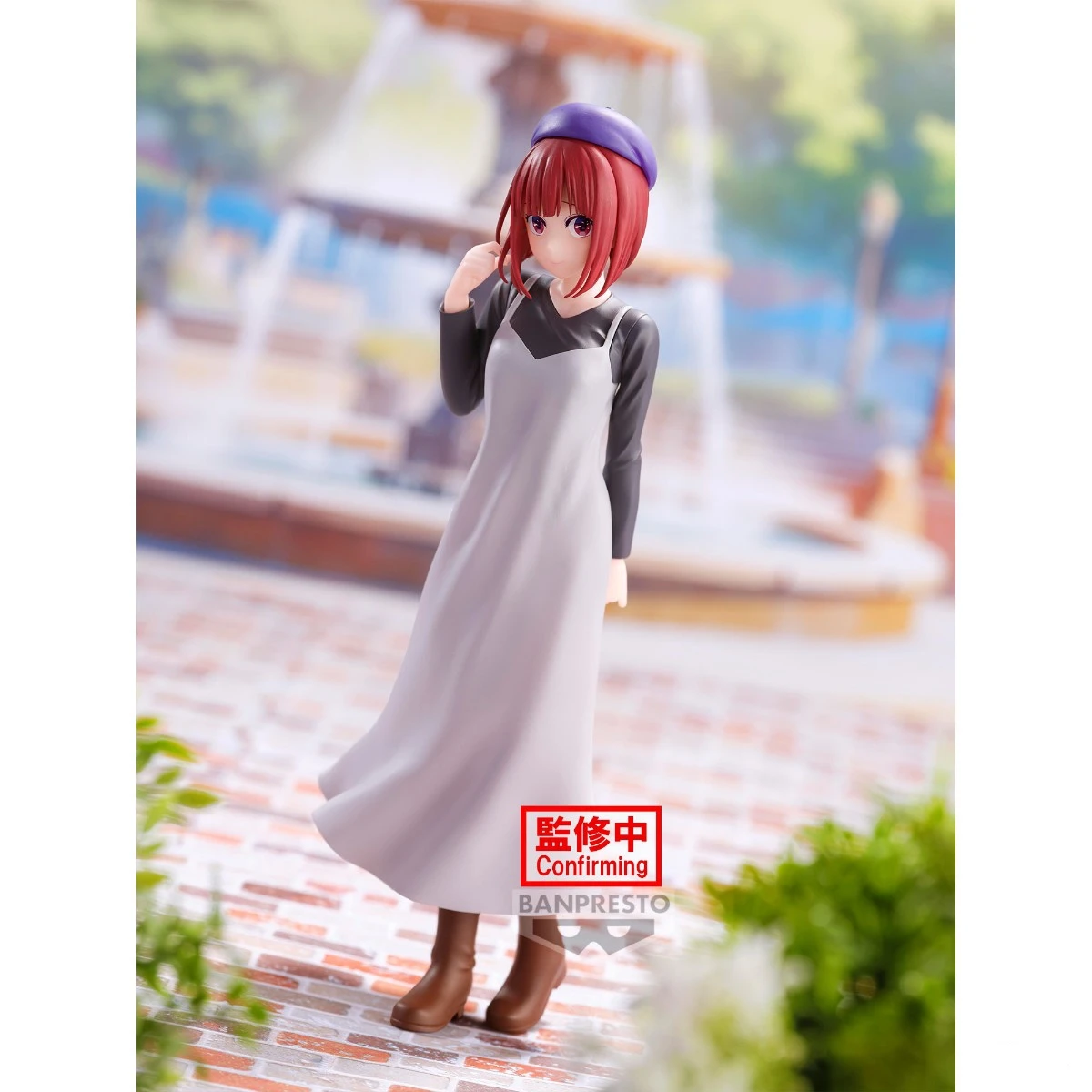 BANDAI BANPRESTO Original OSHI NO KO Kana Arima MEM Ruby Simple Dress Dating Action Figure Model Collection Toy Birthday Gift