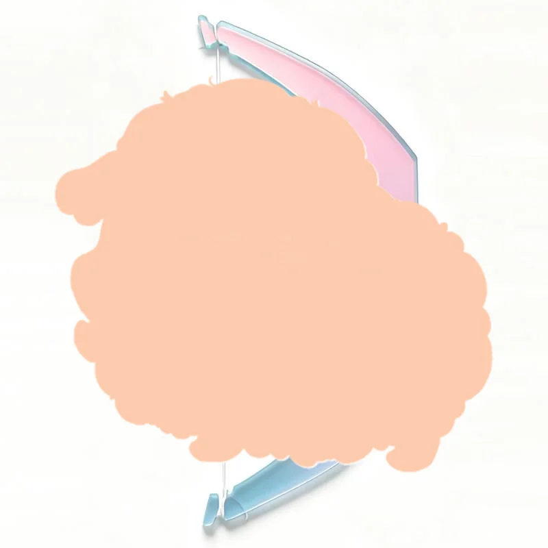 1Pcs Lip Makeup Auxiliary Tool Reusable Lip Line Stencil Template Cosmetic Shaper For Lipstick Application Practice Supply