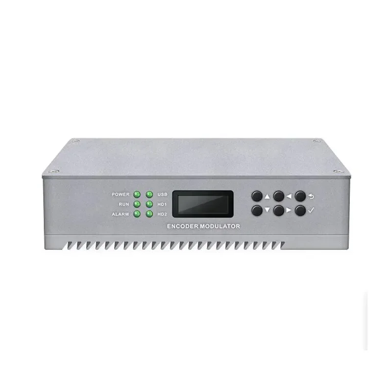 

encoder modulator 2 HD input to DVB-C DTMB ISDB-T DVB-T ATSC,8VSB H.264 CATV Encoder Modulator Good quality