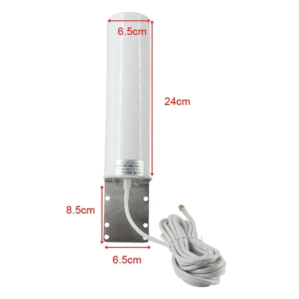 Kit 12dBi Antenna 23 X 6.5 X 6.5CM Fixed Wall-Mounted Helium Hotspot Miner High Gain Outdoor Replacement Hot Sale