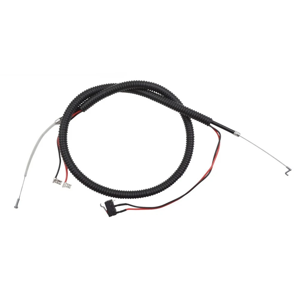Small Engine Part Throttle Cable Garden Tool Maintenance Enhanced Handling Easy Replacement Easy Installation For FS130 For FS87