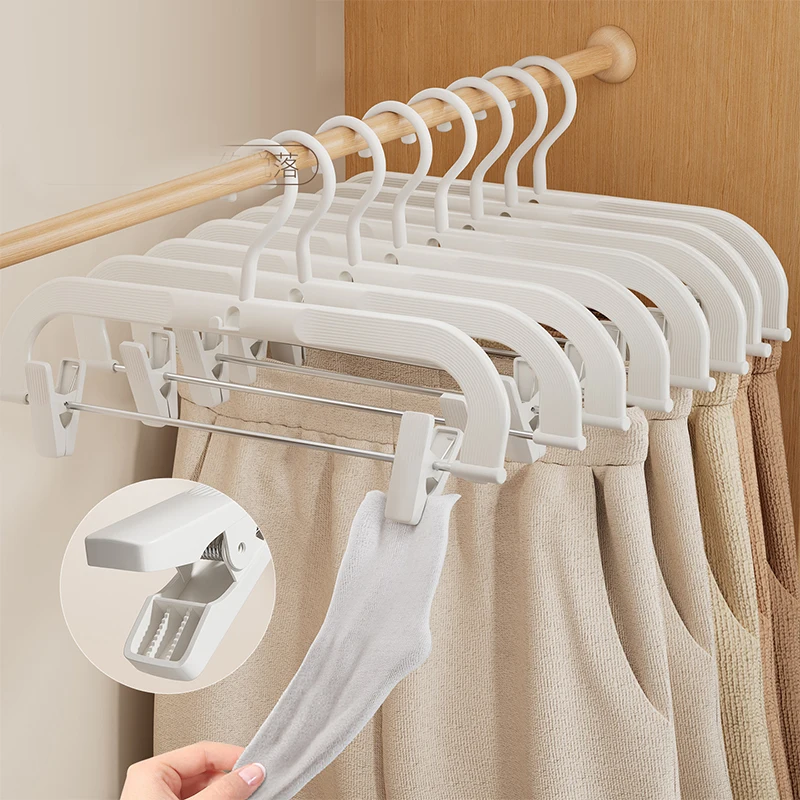 5pcs-lot-anti-slip-clothes-hangers-wind-proof-multi-purpose-skirt-and-pants-racks-for-trousers-wardrobe-drying-clip