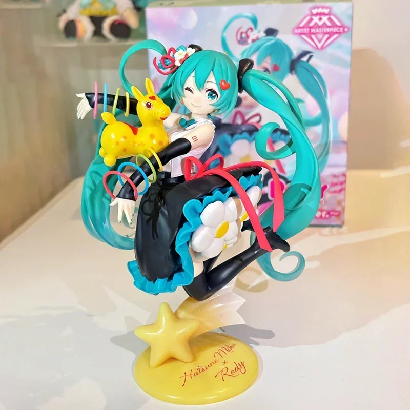 Taito Amp Hatsune Miku 39 Memory Rody Pvc Action Figure Model Dolls Anime Figurine Model Toys Collection Decor Kids Toy Gift