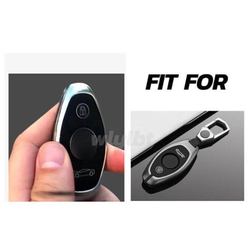 A+ Aluminum Alloy Car Key Fob Cover Case For Mclaren 675LT 625C 600LT 570GT 720S
