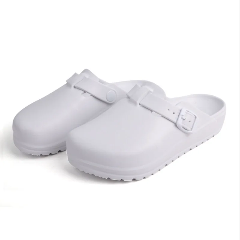 Asgard-chinelos planos antiderrapantes para homens e mulheres, sapatos de jardim casuais, unisex, leves, respiráveis, sandálias de praia, interior,