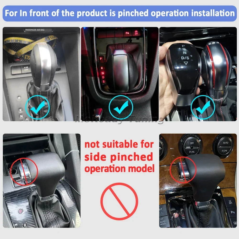 LED DSG gear Knob auto shifter stick for VW Golf 7 6 Jetta MK6 GLI Passat B8 Tiguan Mk2 Polo CC Touran R20 Scirocco Accessories