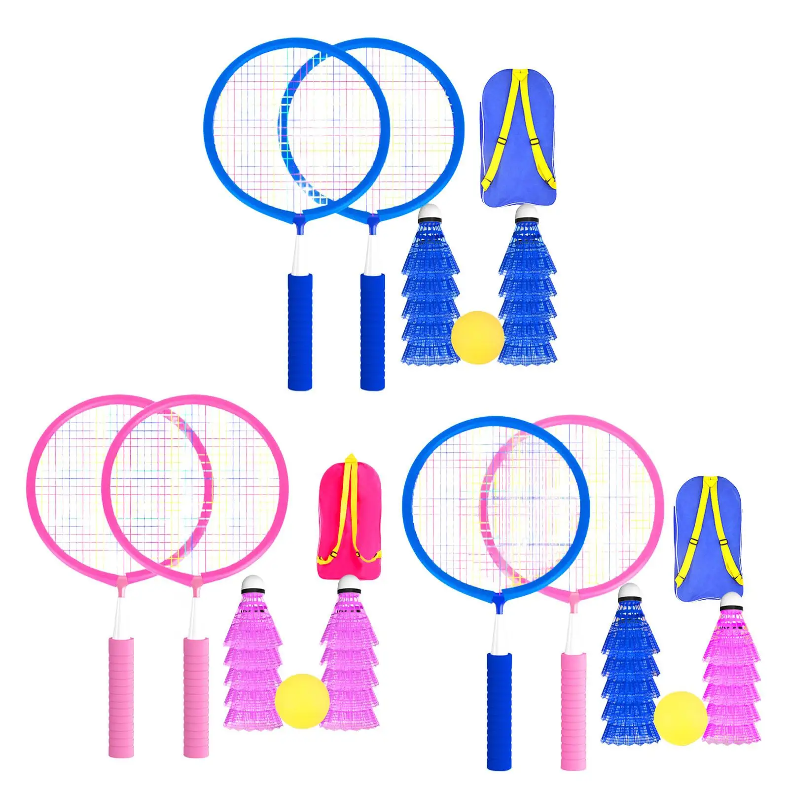 Badminton Set for Kids Badminton Play Set with Ball Shuttlecock Badminton