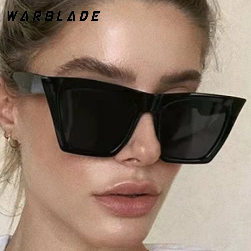 

Vintage Brand Cat Eye Shade Women's Sunglasses Punk Design Men Sunglass Summer Outdoor Drive Hiking Unisex Eyewear UV400 Lentes