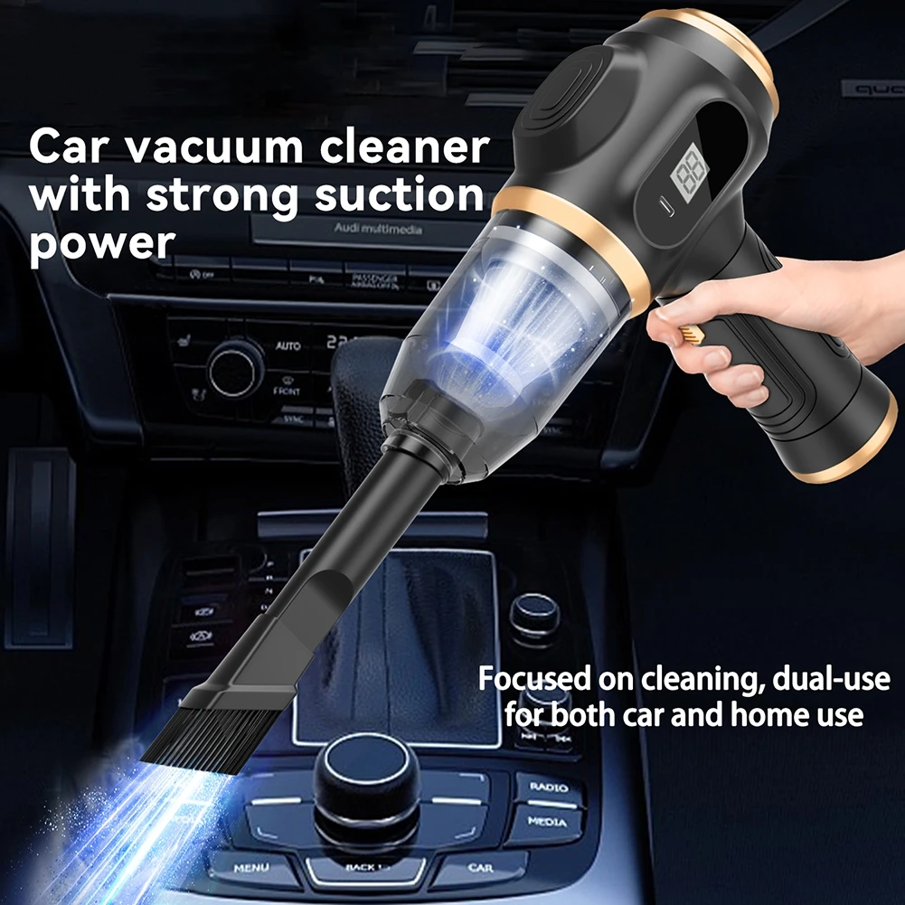 18*16.5*7cm Strong Suction Cleaner Carpet Cleaner High Suction Thick Suction Head for versatile Cleaning Performance