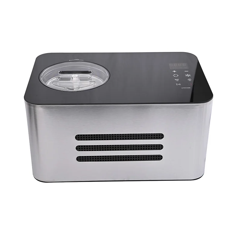 Hot Selling Large Capacity Automatic Home Professional Ice Cream Maker Machine With Compressor