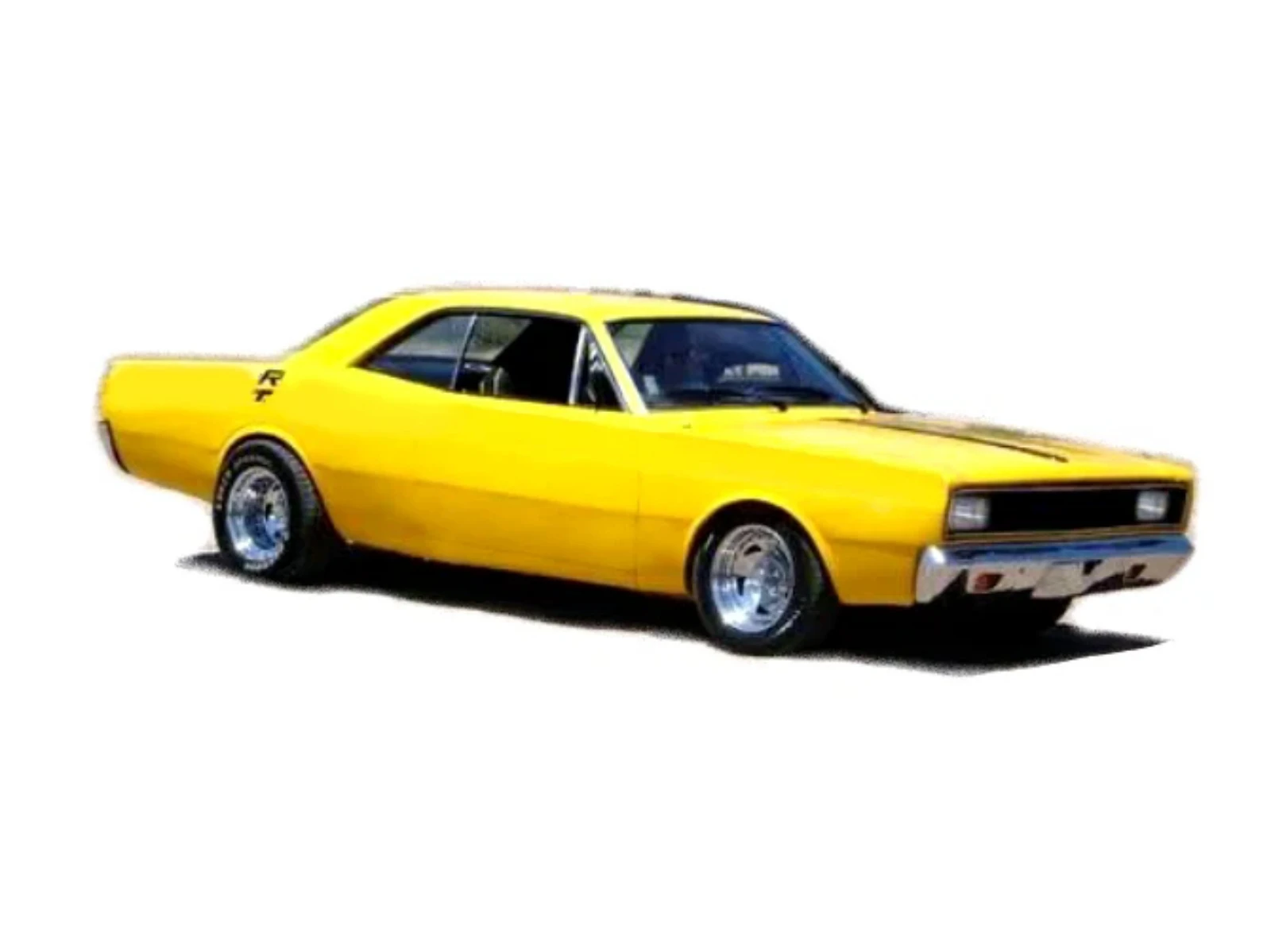 1/10 Scale 1974 Dodge Polara RT polycarbonate Clear RC Body Shell (257mm Wheelbase/200mm Width)