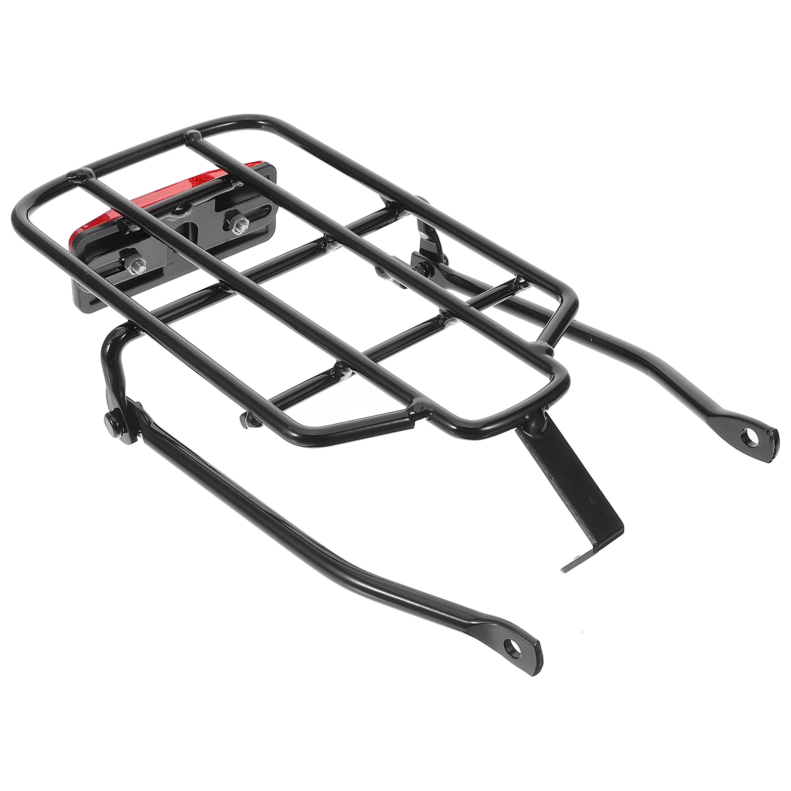 

Electric Bike Rear Rack for 14inch 16inch Bicycles Durable Foldable Luggage Carrier Frame Bicycle Tailstock Mount Panniers
