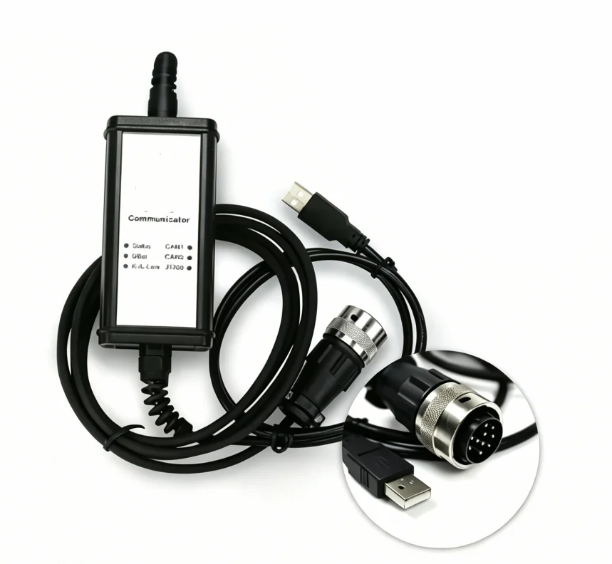 

hardware for deutz decom engine compatible serdia 4.0 EMR2/3/4 EMR2/3/4 CAN K/L-Line J1708 protocol