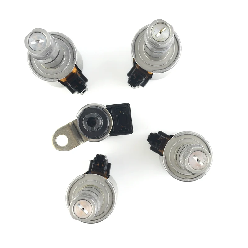 Original JF015E RE0F11A CVT Transmission Solenoid Kit For Nissan Tiida Sylphy Sentra Versa Sunny Valve Body Parts