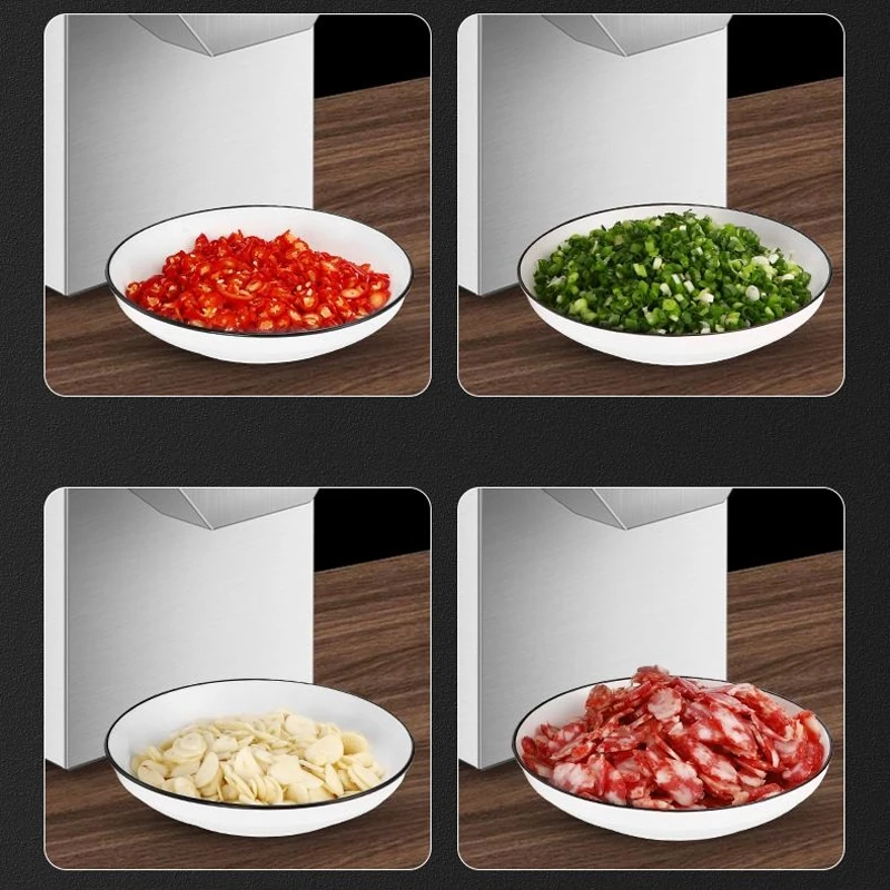 High-quality Miter Cut Sausage Cutting Machine Commercial Household Vegetable Practical Slicer