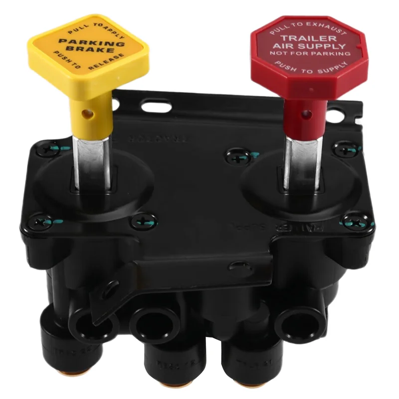 

Control Valve Assembly KN20619 RKN20619 MV3 Module Dash Valve For Volvo Trailer Parking