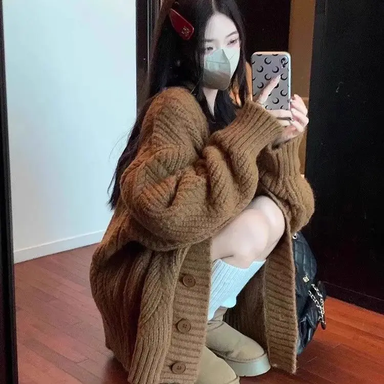 セーター ジャンパー カーディガン レディース カーディガン Y2K 女性用 純粋カシミヤ スカラップエッジ フィットカット レジャー ナイト エレガント ソフト 暖かい インス