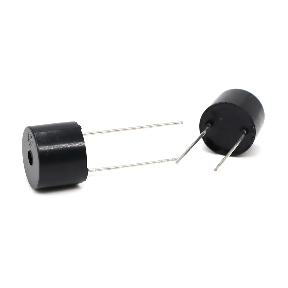 

20PCS 3V/5V INTEGRATED DOUBLE LONG NEEDLE ACTIVE BUZZER 12*9.5MM TMB12A05 LONG LEG HIGH TEMPERATURE RESISTANCE 12095