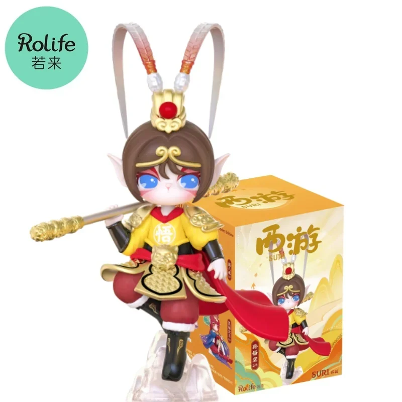 Robotime Rolife スリ西遊記シリーズ ブラインドボックス アクション