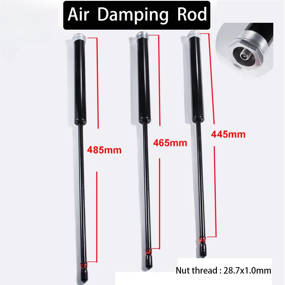 

Suspension Air Damping Rod 26/27.5/29er Front Fork Bicycle Repair Part Alloy steel Manual Remote Control bike accessories
