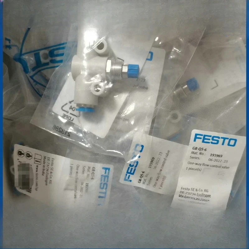

Детали дроссельной заслонки FESTO GRQS4 193967 GRQS6 193969 GRQS8 193970