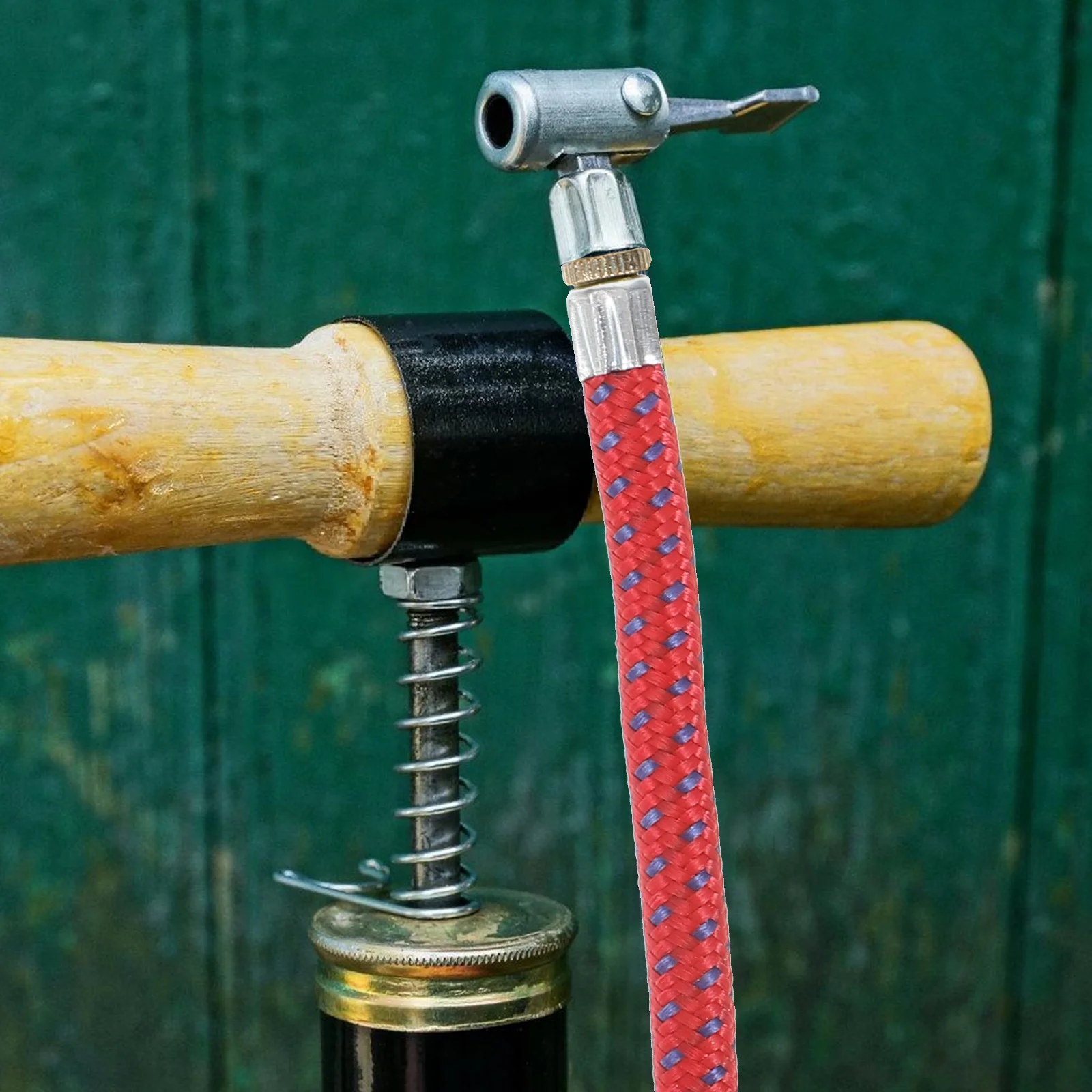 

Bike Valve Adapter Set Inflatable Tool Kit Nylon Alloy Rubber Universal Bicycle Accessories Pump Needle Inflation Connector