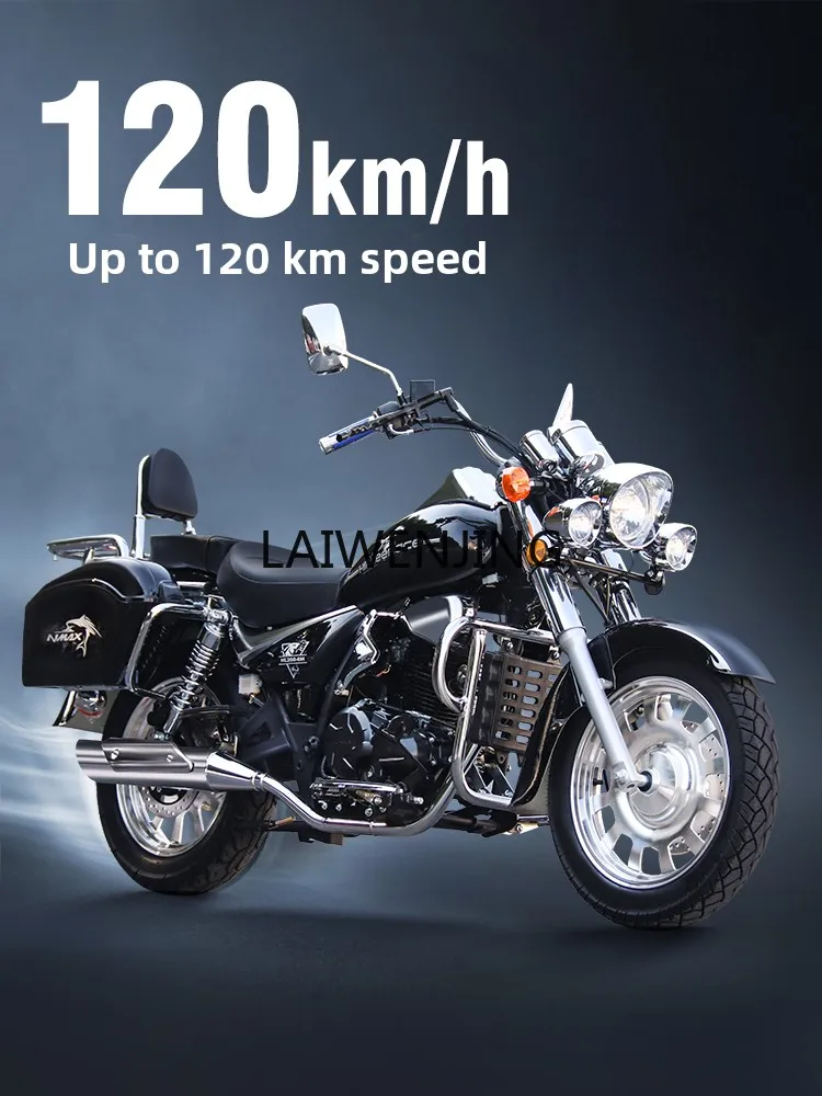 LYN New Storm Prince 200CC motocicleta Retro combustible carreras en carretera