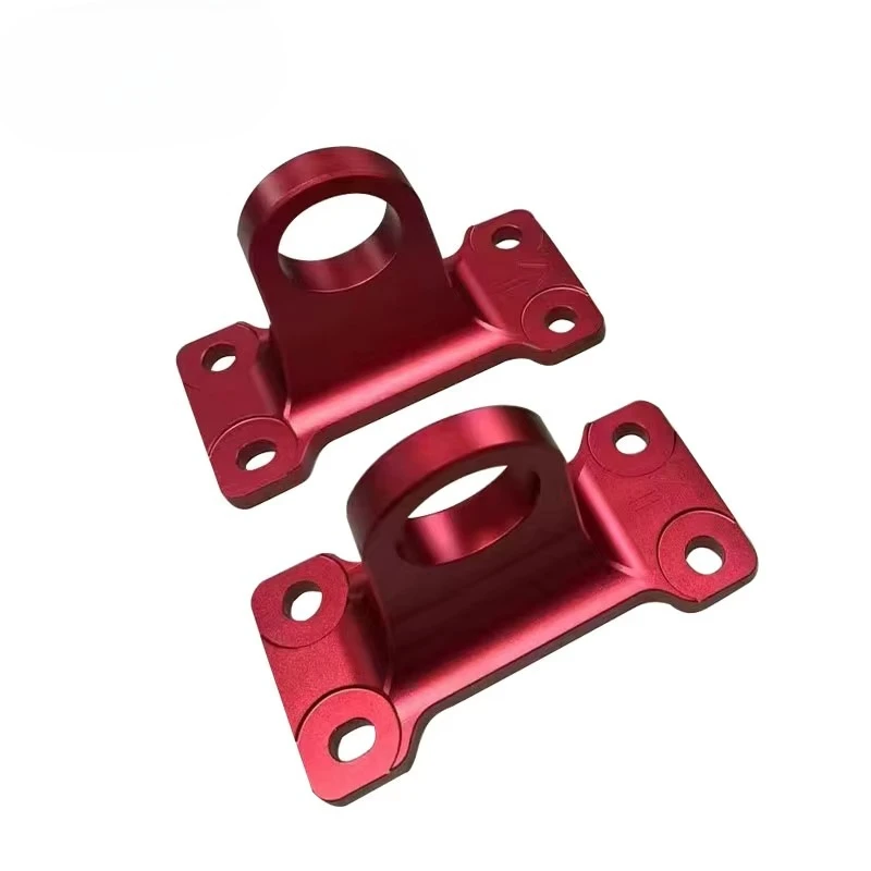 High Quality Off-road Zinc-magnesium Alloy Exterior Rear Tow Hook Auto Parts Anti Collision Beam Red/Black for Defender
