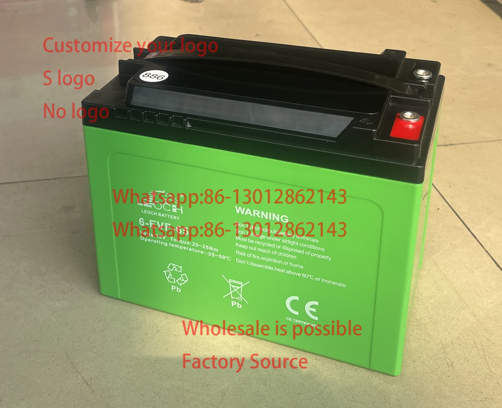 

6-GFM-65/66 Norihang Fork Heli Small King Kong Electric Forklift Battery