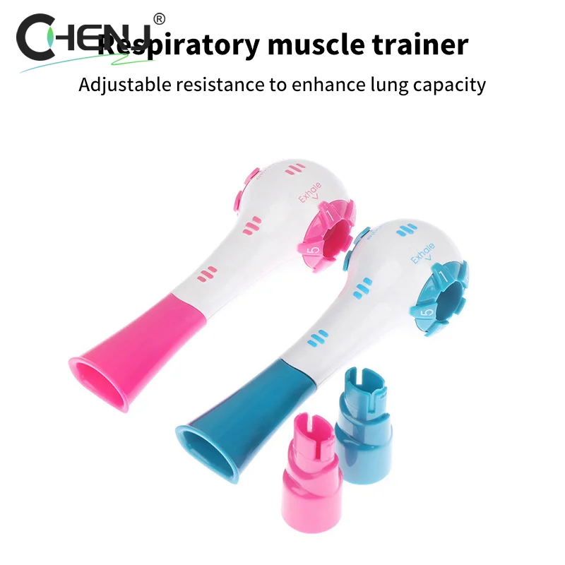 Portable Lung Trainer Breathing Exercise Lung Recovery Respiratory Muscle Training Device Health Care Accessories