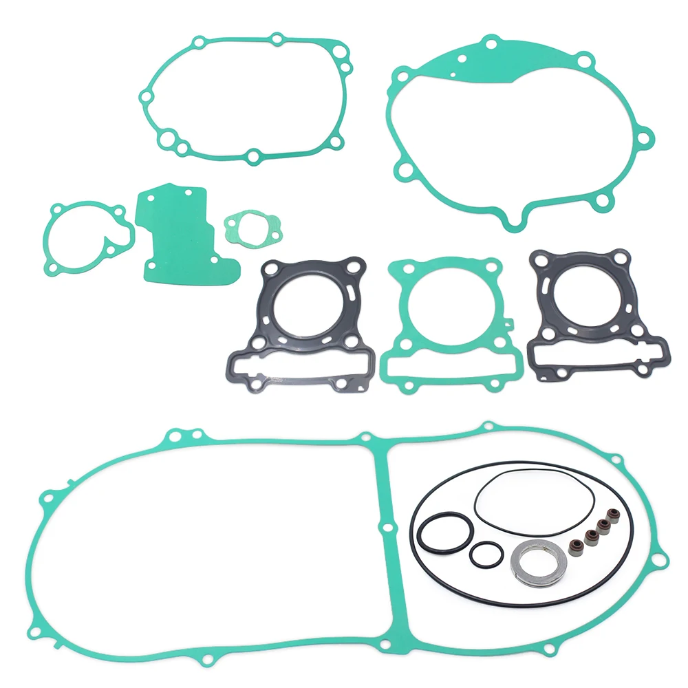 NMAX155 Motorcycle Engine Gasket Set Kit Cylinder Gearbox Crankcase Clutch Cover Gasket For YAMAHA