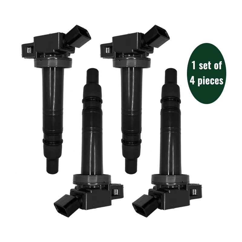 4PCS Ignition Coils 90919-02248 9091902248 9091902260 90919C2002 90919C2006 UF495 Suitable for Toyota for 4Runner for RAV4