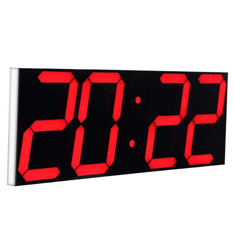 Electronic LED Portable Basketball Scoreboard Gym Watch Wall