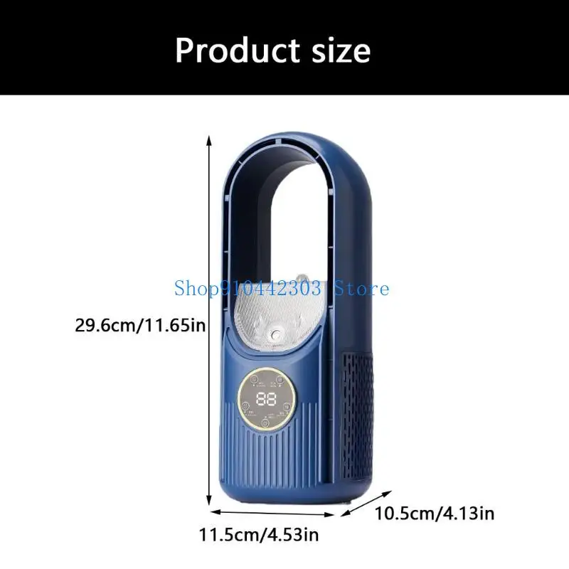 L4MD 휴대용 에어컨 팬 가습 팬 데스크탑 팬 야간 조명 가정용 분무기 냉동 컨디셔너