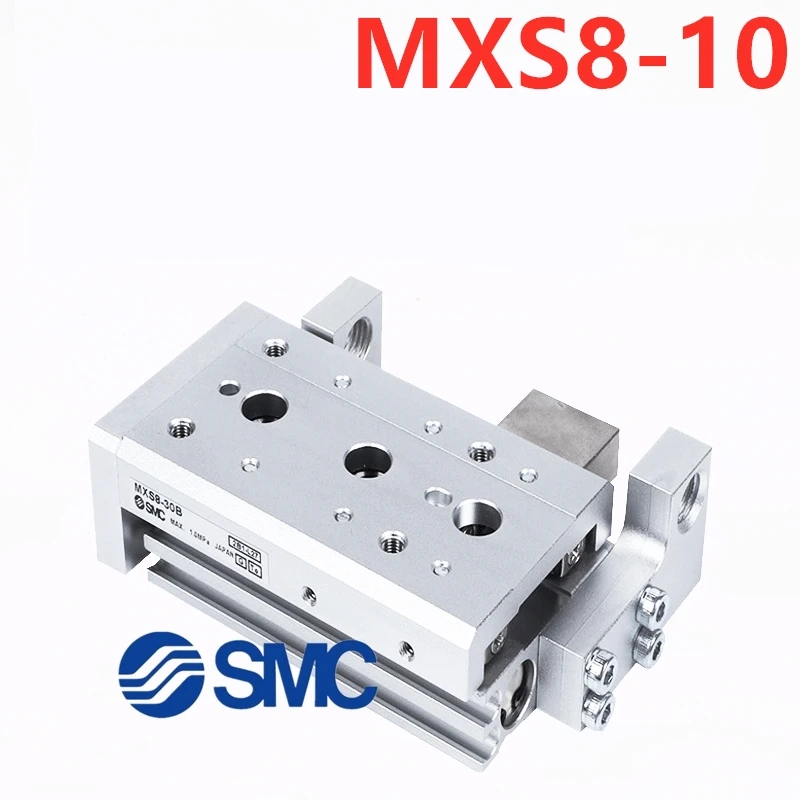 

MXS MXS8-10 MXS8-10A MXS8-10AS MXS8-10AT MXS8-10B MXS8-10BS MXS8-10BT MXS8-10ASBT MXS8-10BSAT Slide guide cylinder Pneumatic