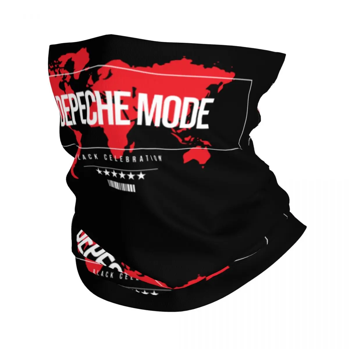 Depeche Cool Mode Heavy Metal Rock Band Winter Headband Neck Warmer Men Women Ski Camping Tube Scarf Face Bandana Gaiter