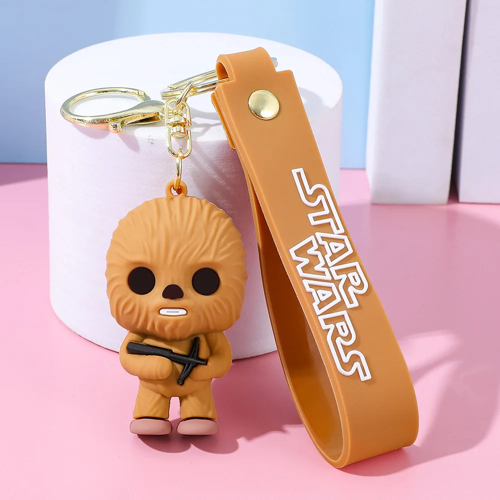 Star Wars Schlüsselanhänger Master Yoda Schlüsselring für Rucksack Schulranzen Deko Schlüsselhalter Schmuckstück Geschenke Accessoires – Detail 8