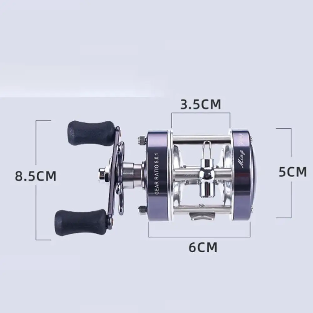 1cp Fishing Reel 30# Metal Drum Wheel Lei Qiang Wheel Sea Fishing Reel Drum Type Large Line Capacity For Thunderstorms Fishing