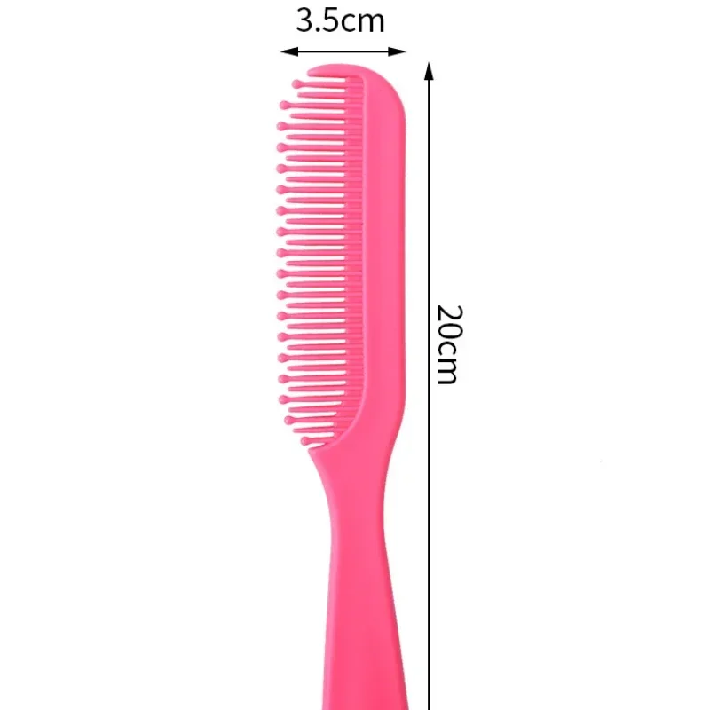 Hairdressing Haircut Comb Portable Oil Head Clipper Comb Wide Tooth Flat Top Comb Heat Resistant Hairdresser Hair Styling Tool