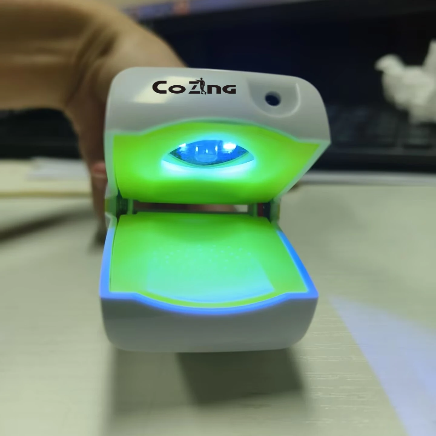 

Upgrade Advanced Laser Device For Nail Fungus Removal Toenail Fingernail Recovery Painless Treatment Home Health Care Tool