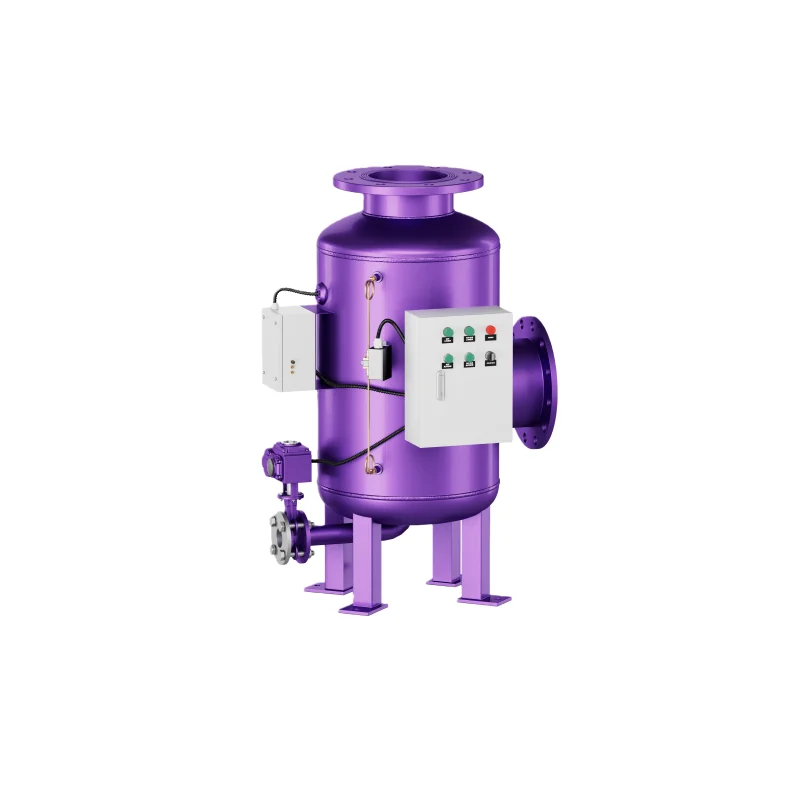Dynamic Ion Exchange System Real Time Monitoring HVAC Industrial Cooling Water Landscape Water System