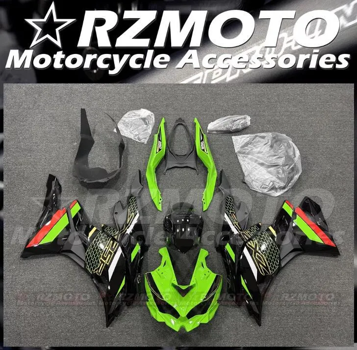 New ABS Motorcycle Fairings Kit Fit For Kawasaki ZX25R ZX4R ZX4RR 2019 2020 2021 2022 2023 Bodywork Set Custom Green Red
