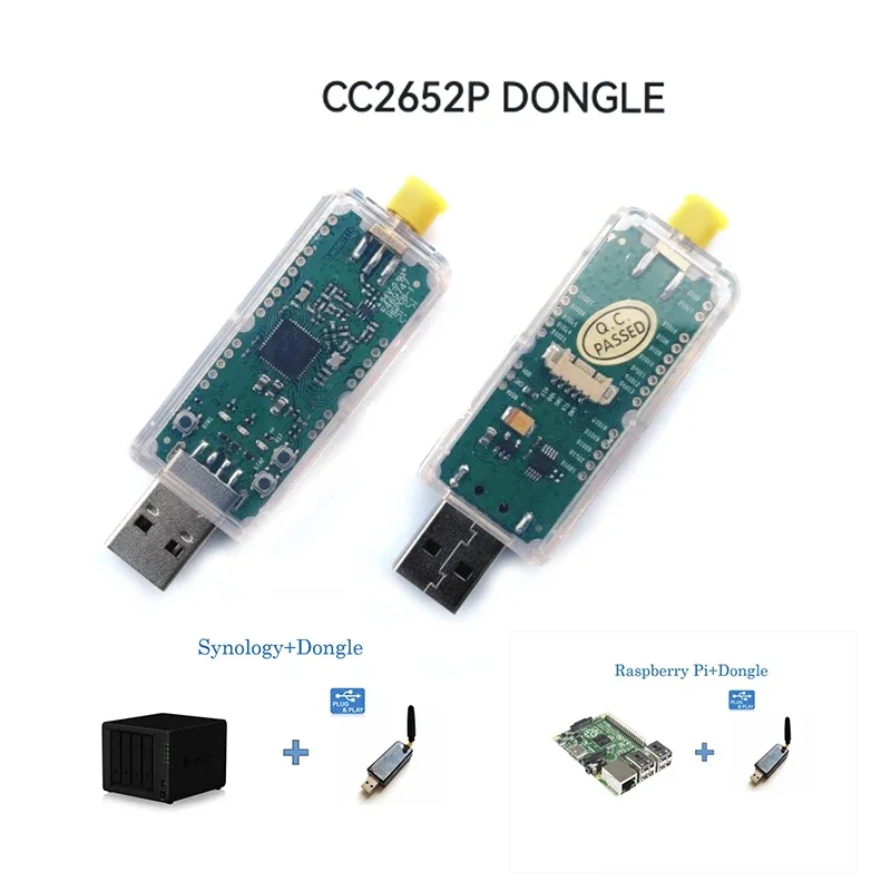

Zigbee CC2652P Dongle Zigbee2MQTT ZHA домашний помощник BLE