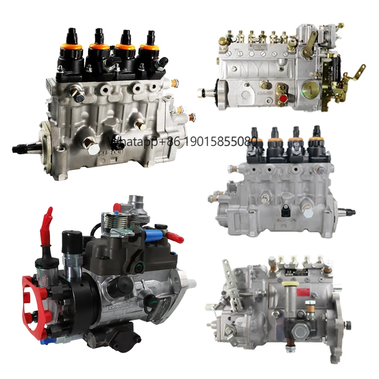 

High Pressure 31113-3Q500 Fuel Pump Assy 6Wg1 Fuel Oil Transfer Injector 8523A642W Fuel Pump 5960 for Engine Rav4 2019