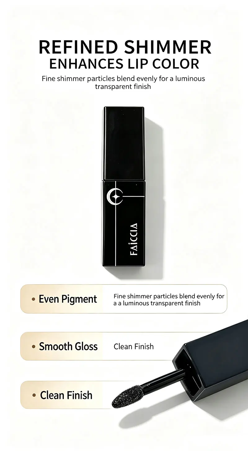 Punk Blue Green Matte Lipgloss Gothic Black Lipstick Waterproof Dark Red Liquid Lipstick Halloween Makeup Non-stick Cup Lip Tint