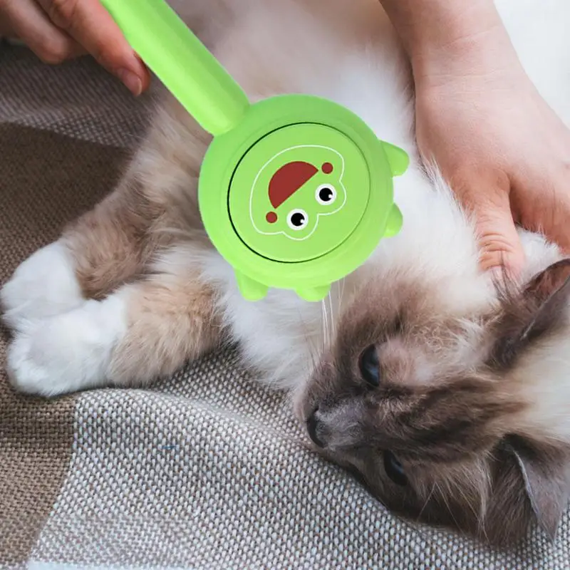 Cat Comb Massage Pet Magic Combs Hair Removal Cat And Dog Universal Needle Brush Pets Grooming Cleaning Supplies Scratcher