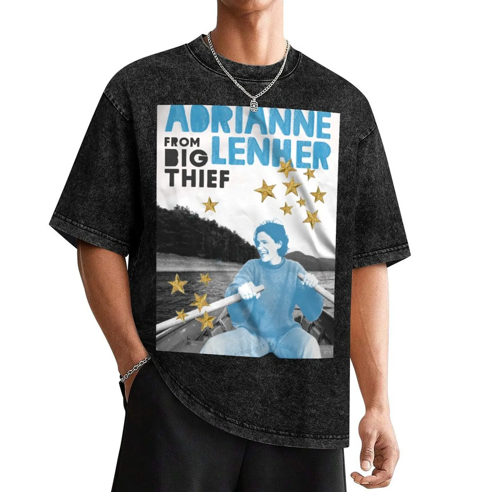 Adrianne lenker from big thief T-Shirt new gifts and t-shirts blue lock Clothing basketball graphic tees mens vintage t shirts