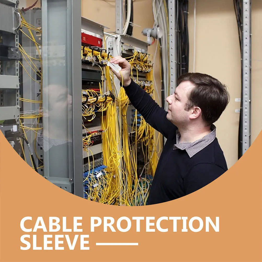 

4Pcs Wall Cable Pass Through Grommets Silicone Material Resists Deformation Protects Wire Rope in Home Office Cable Kits