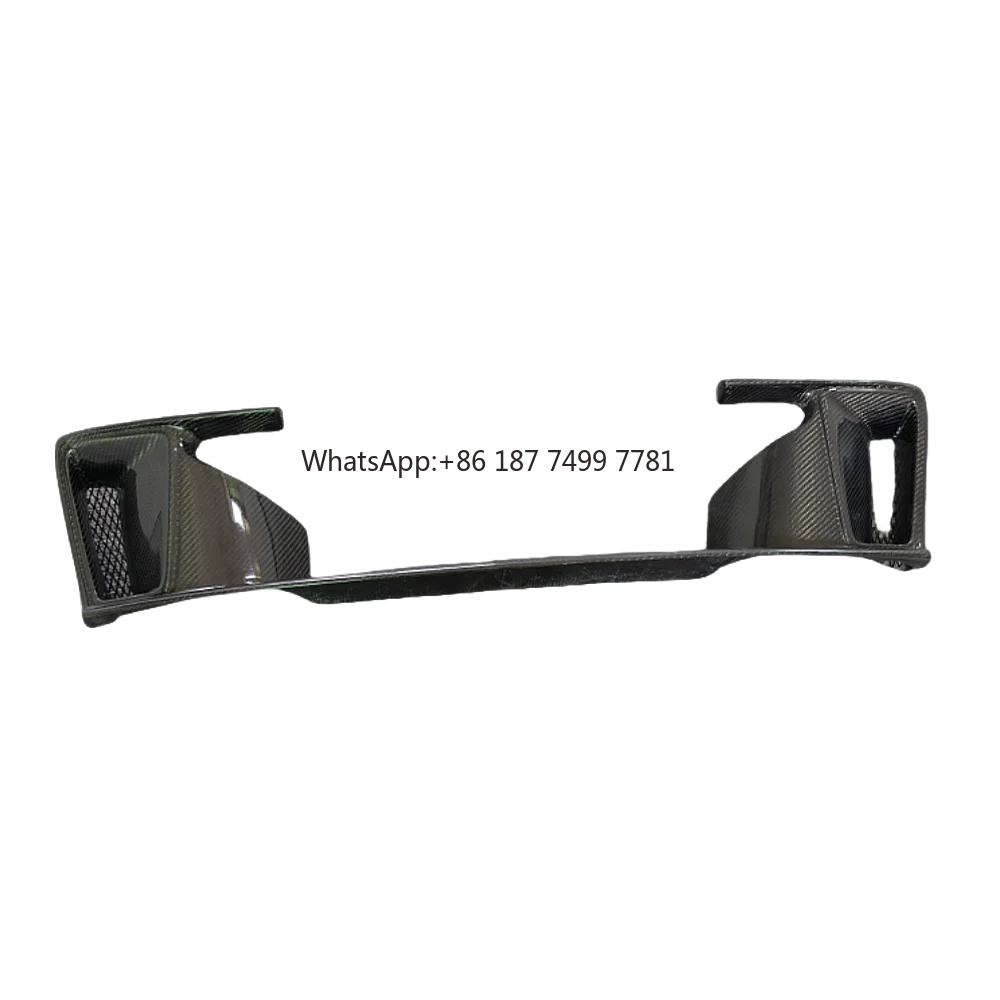 

Suitable for . 992 911 retrofit upgrade X-type carbon fiber front air vent hood body kit