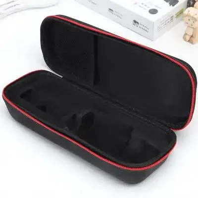 

Microphone Storage Bag Black Large-Capacity Portable Shockproof Mic Pouch For Wireless Mic Accessories Travel Outdoor